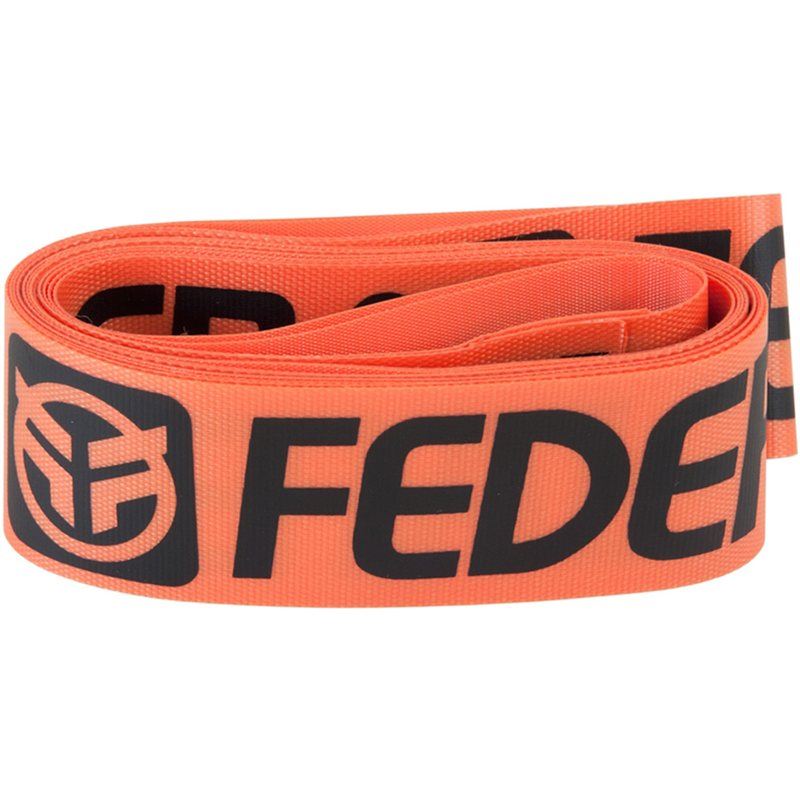 An image of Federal XL Rim Tape (Pair) Orange BMX Rim Tape