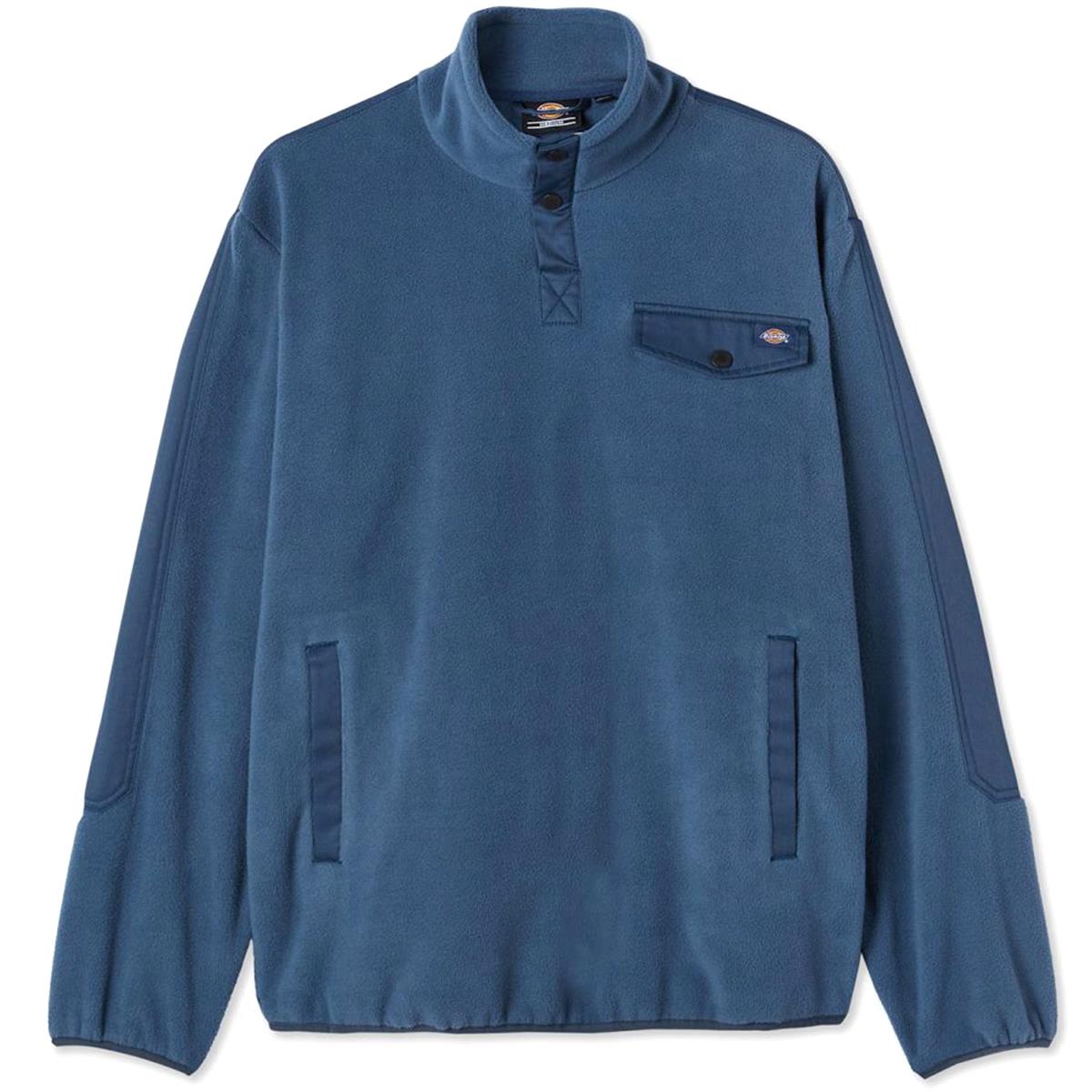 Dickies Port Allen Fleece - Air Force Blue X Large