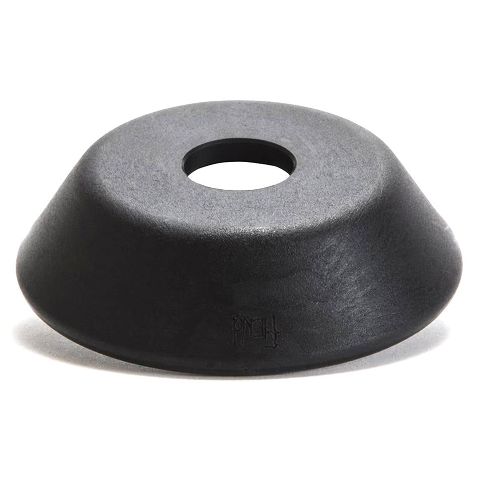 An image of Fiend Full Cab Non Drive Side Hub Guard V2 - Black BMX Rear Hub Guards