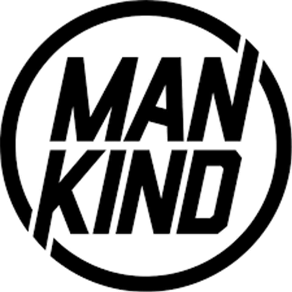 An image of Mankind Sticker White Sticker Packs