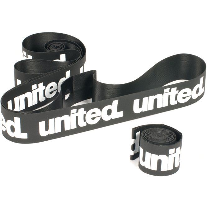 An image of United Rim Tape Black BMX Rim Tape