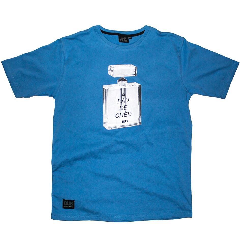 Dub Fragrance T-Shirt - Blue Medium