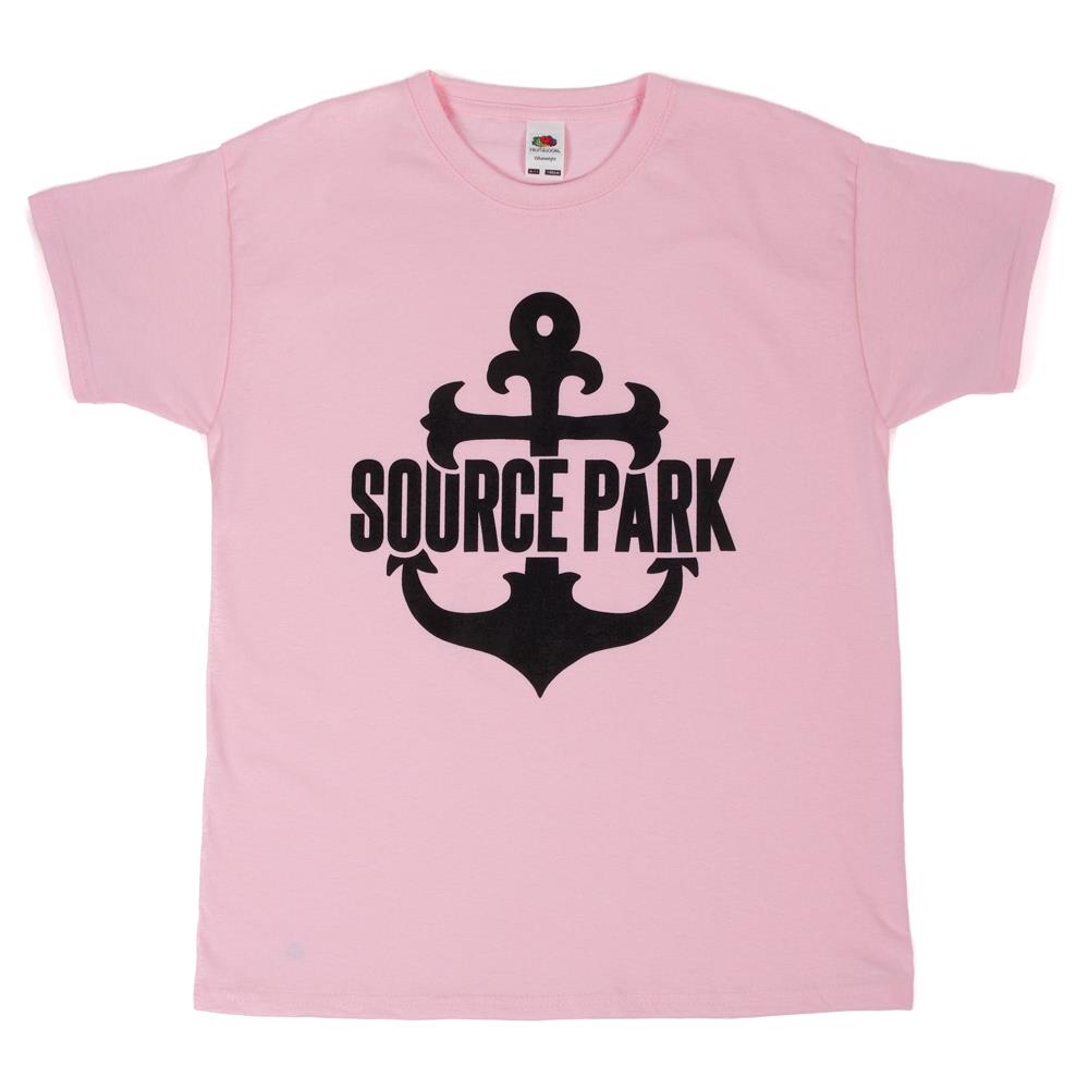 Source Park Youth T-Shirt - Light Pink Youth X Small