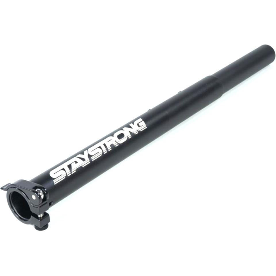Stay Strong Race Warmdown Seatpost Extender Black / 27.2 x 500mm