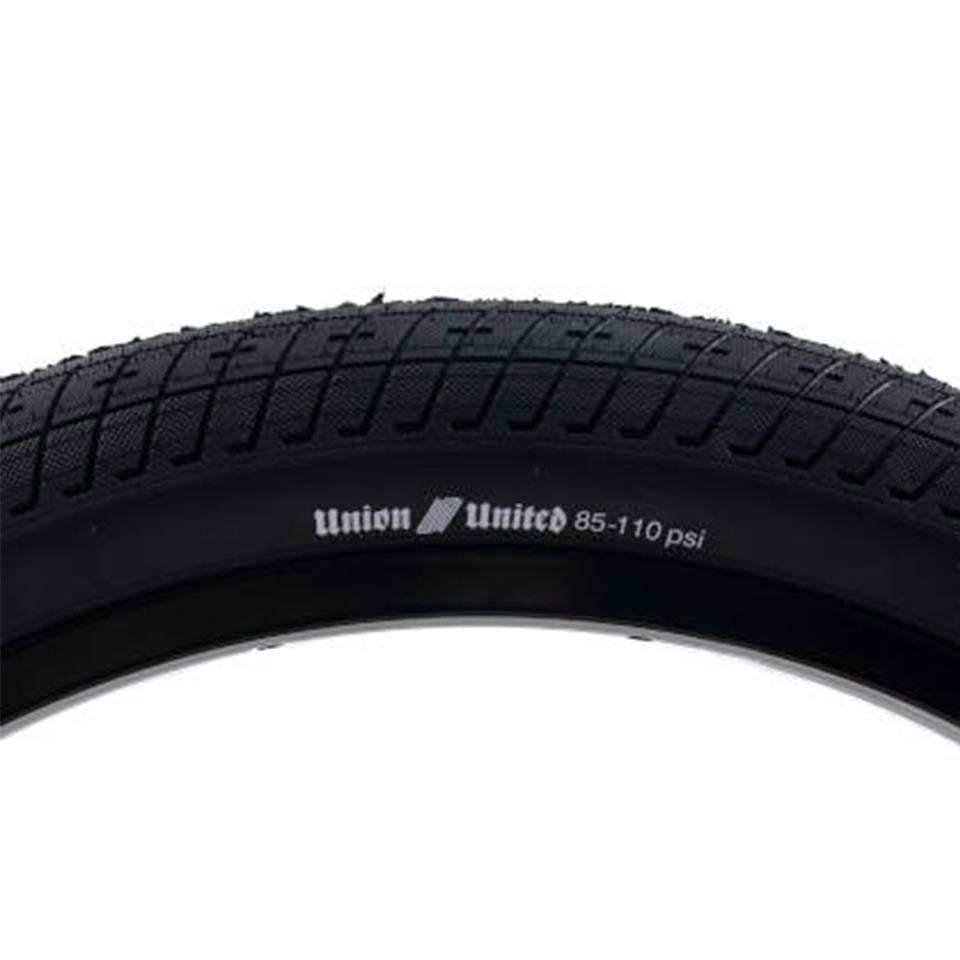 United X Bicycle Union Indirect Tyre Black / 2.1"