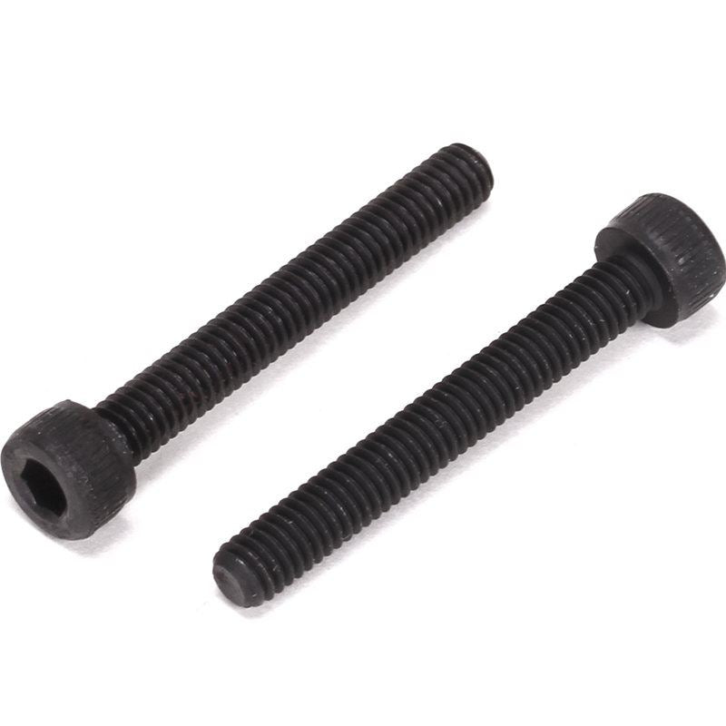 An image of Federal IC Dropout Chain Tensioner Bolts Black BMX Chain Tensioners