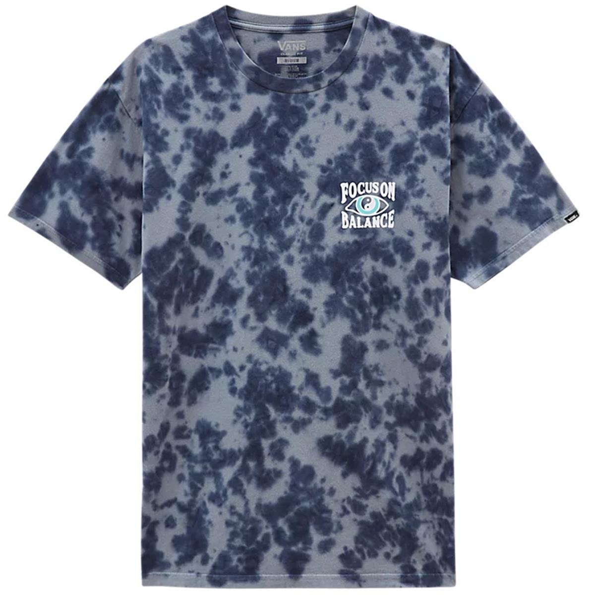 Vans Focus On Balance Tie Dye T-Shirt - Stormy Weather X Large