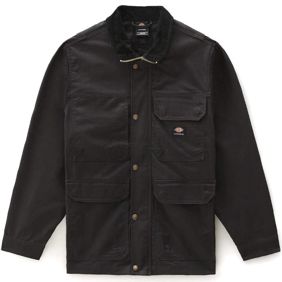 An image of Dickies Storden Jacket - Black Large Jackets