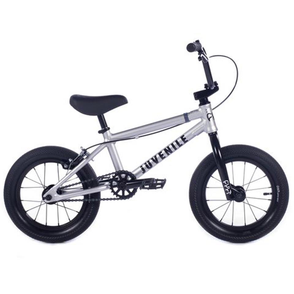 Cult Juvi 14" BMX Bike 2022 Silver