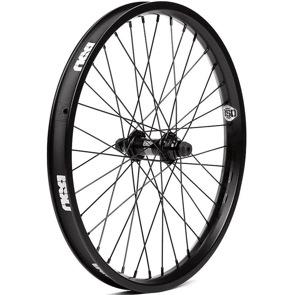 BSD Swerve X Aero Pro Front Wheel Chrome