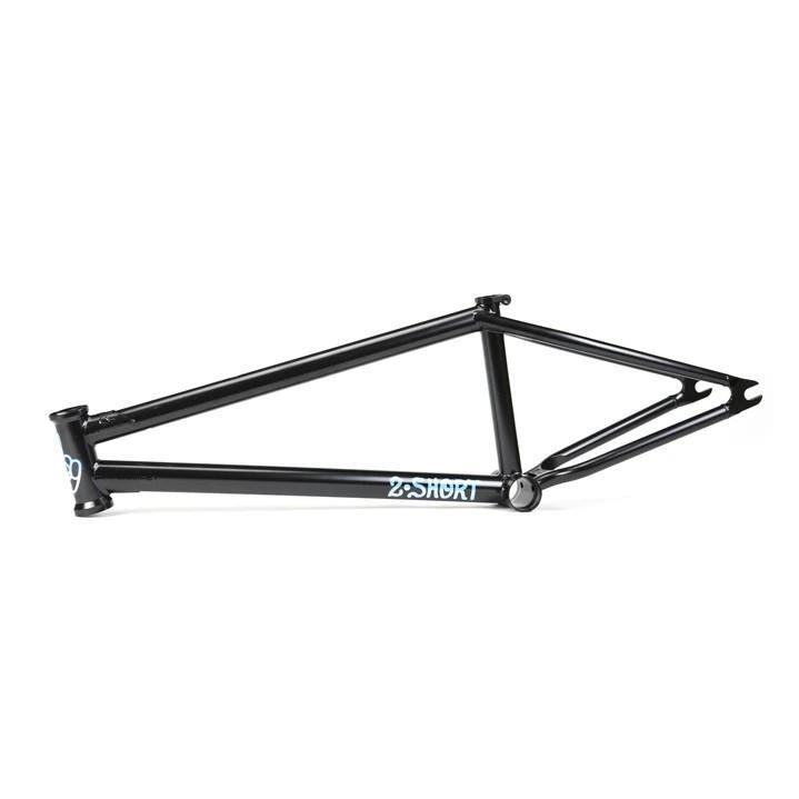 An image of Cult 2 Short IC Frame Black / 21.25" BMX Frames