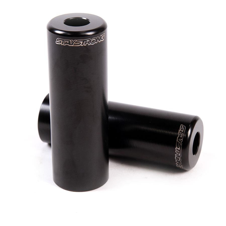 An image of Stay Strong Lafayette Steel Pegs (Pair) BMX Pegs