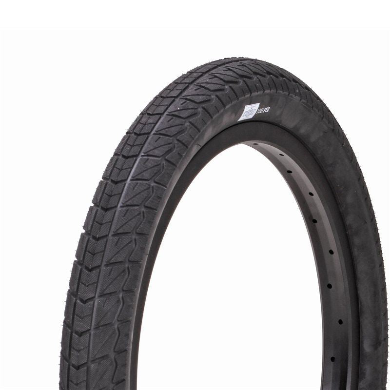 An image of Sunday Current 16 Tyre Black / 16x2.1" BMX Tyres