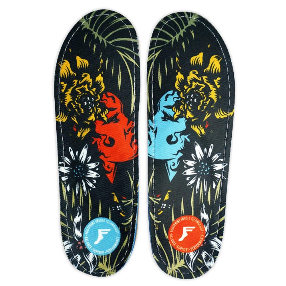 Footprint Gamechanger Insoles Ethnic Legacy UK 11.5/12