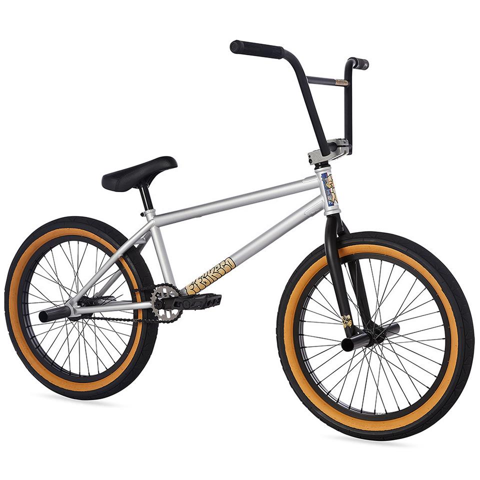 Fit STR Freecoaster (LG) BMX Bike 2023 Matte Silver