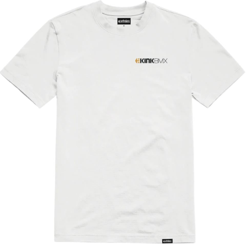 Etnies Kink BMX T-Shirt - White Small