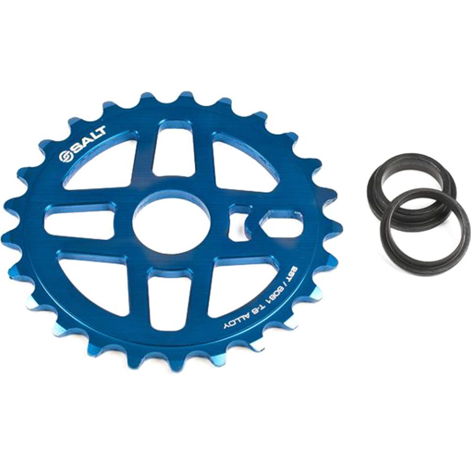 An image of Salt Pro Sprocket Blue / 25T BMX Sprockets