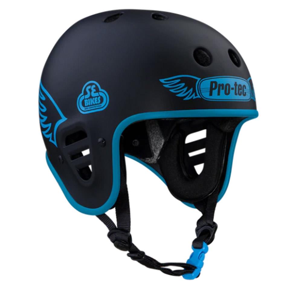 Pro-Tec Full Cut SE Bikes Helmet - Matt Black Small