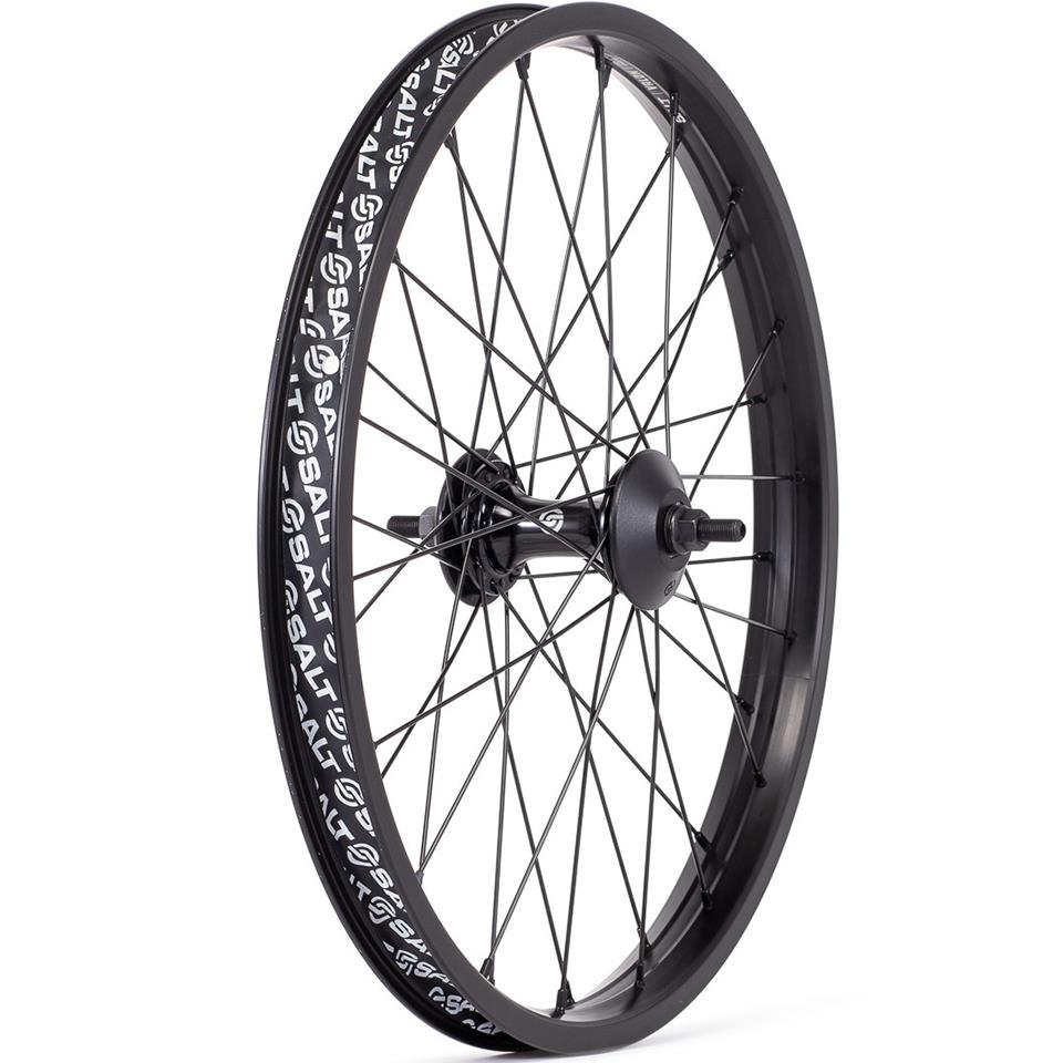 Salt Ex Front Wheel Black