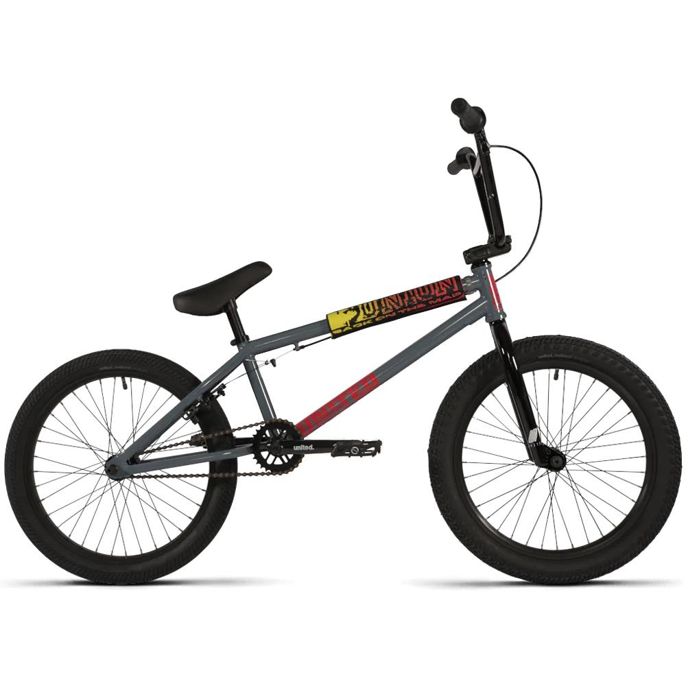 United Motocross BMX Bike Grey