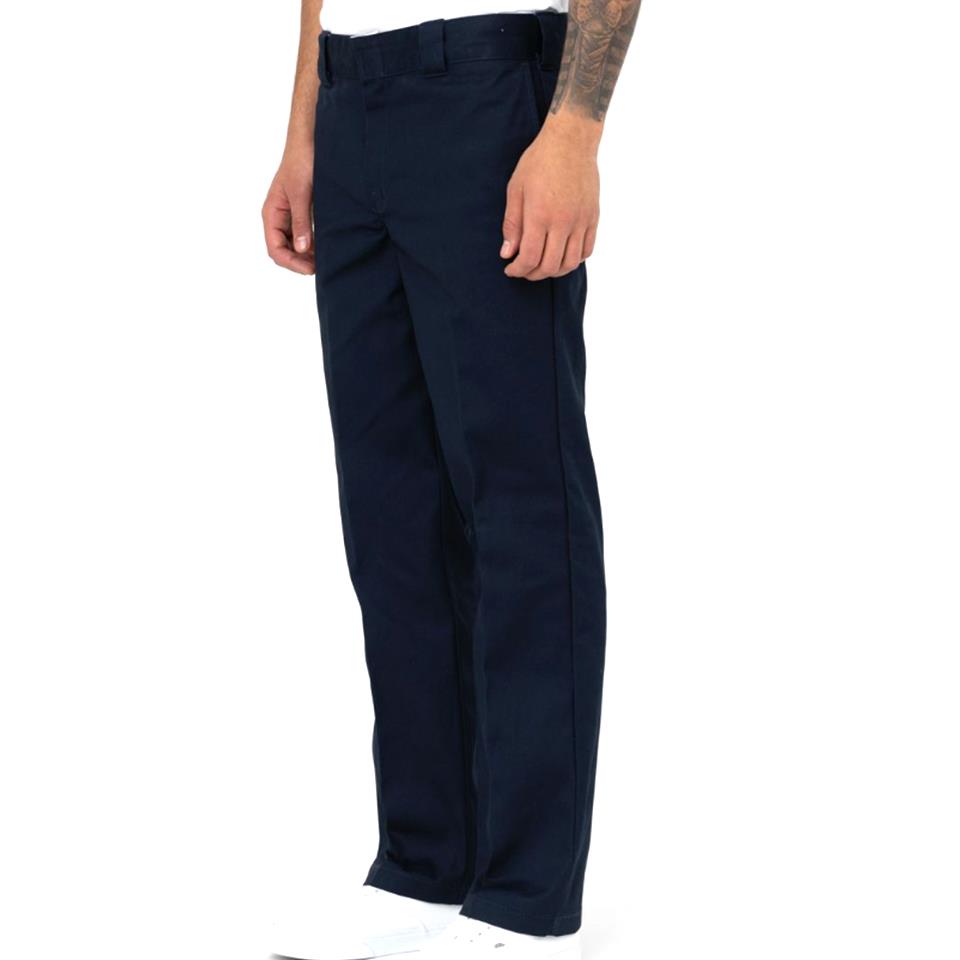 An image of Dickies 873 Workpant - Dark Navy 30/30 Jeans & Cords