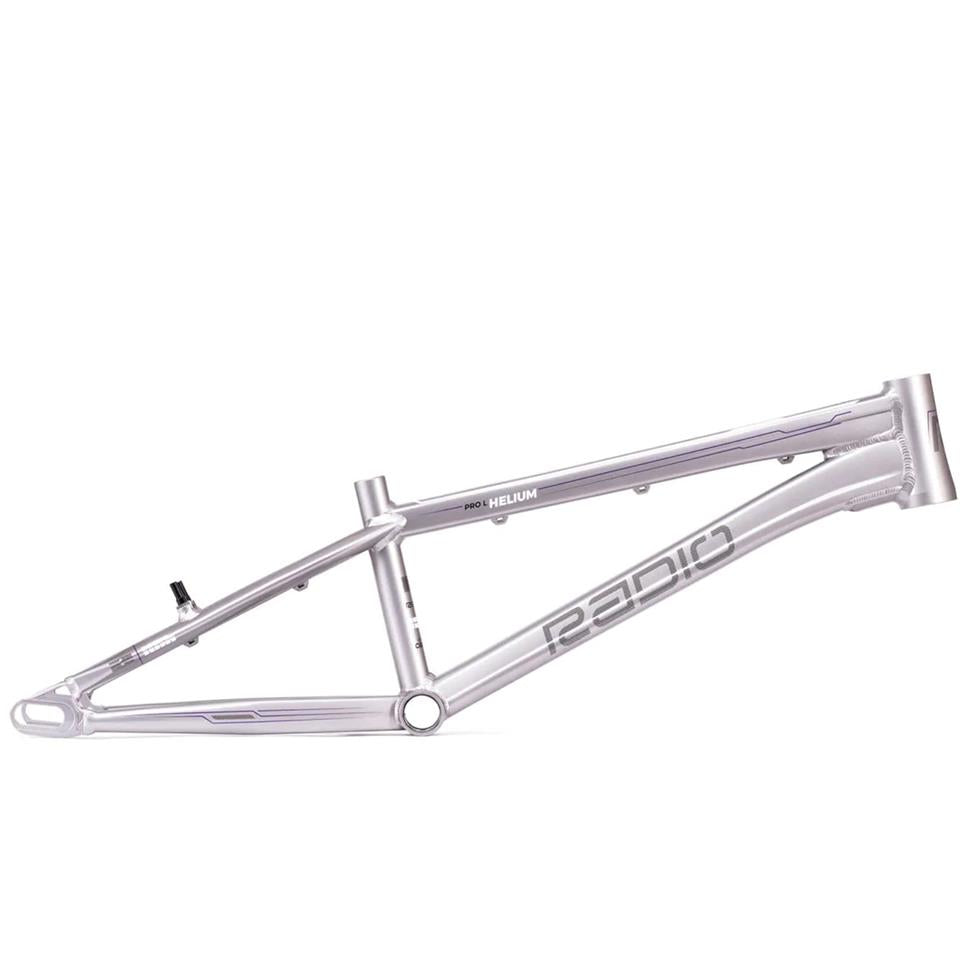 Radio Helium Pro XXXXL Race Frame Silver