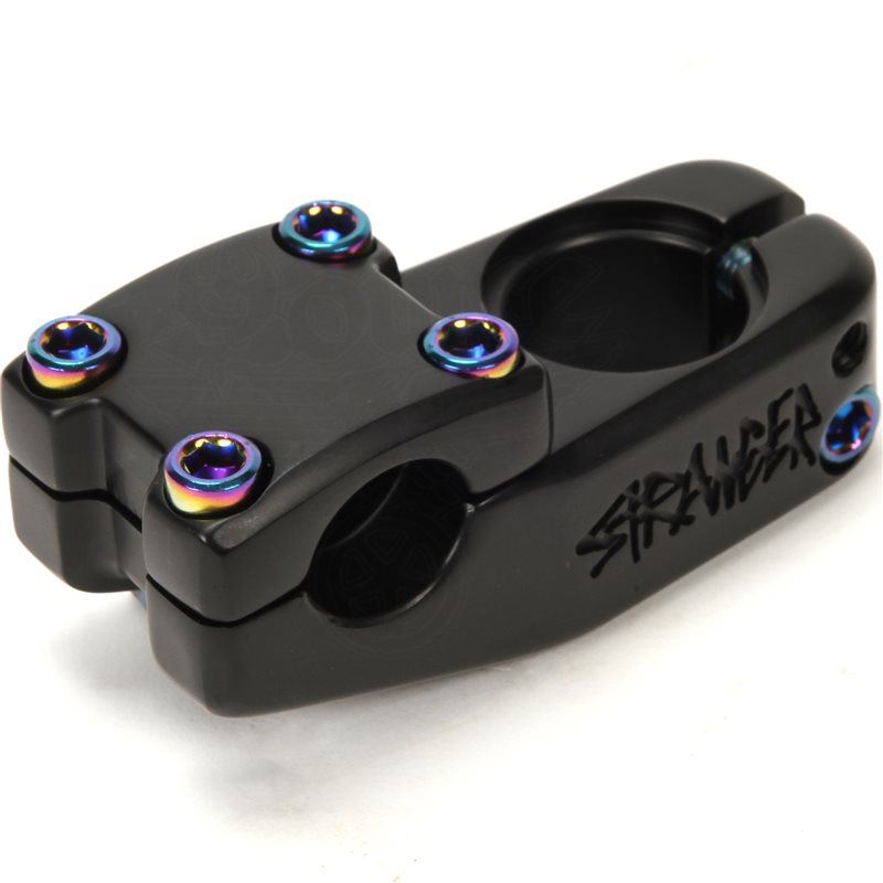 Stranger Haze V2 TL Stem Black and Oil Slick Bolts