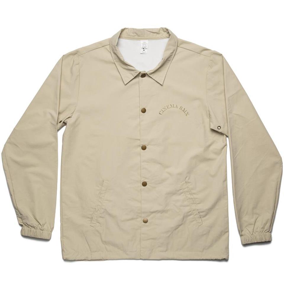 Cinema Full Circle Coaches Jacket - Khaki Small