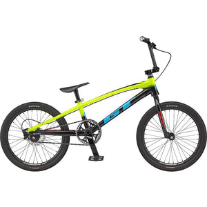 yellow gt bmx