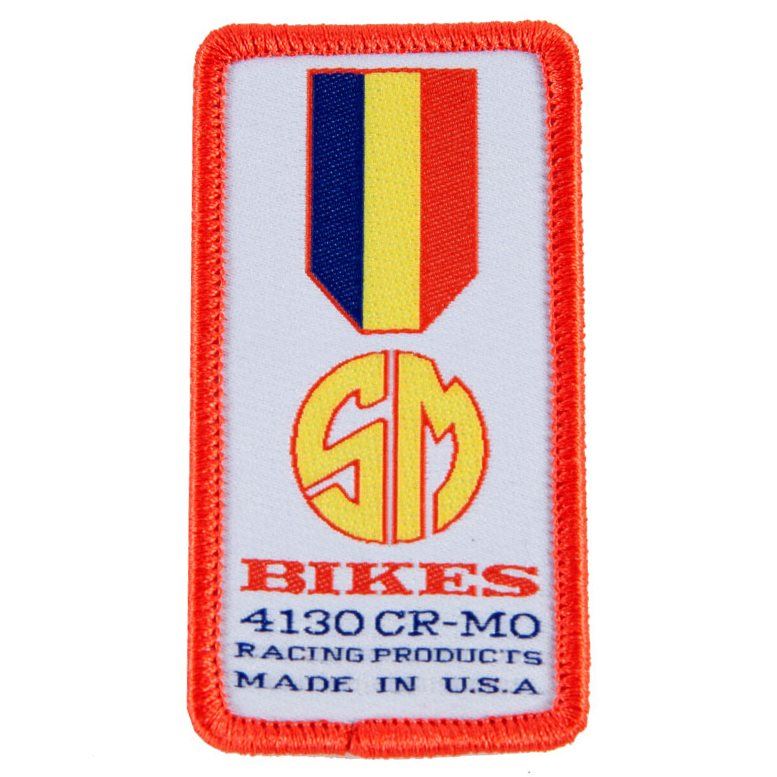 An image of S&M Gold Medal Moto Patch Accessories