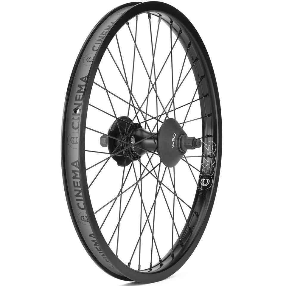 Cinema ZX Rear 333 Cassette Wheel - LHD Black / LHD