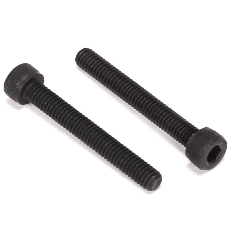 An image of BSD Dropout Chain Tensioner Bolts Black BMX Chain Tensioners