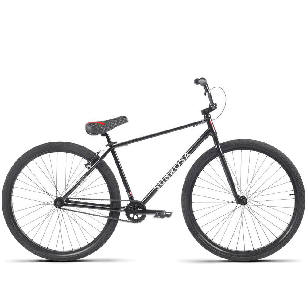 Subrosa Malum DTT 29" BMX Bike Black