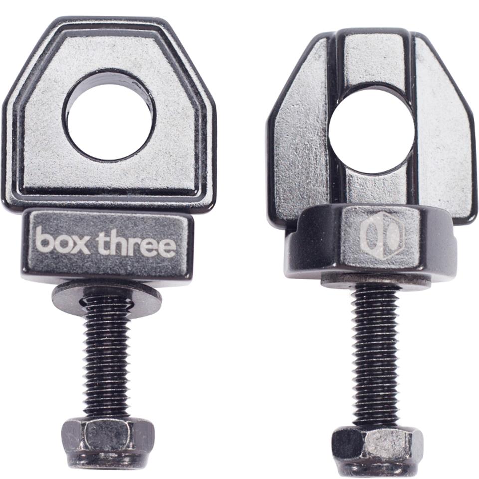 Box Three 1 Hole Race Chain Tensioner Black