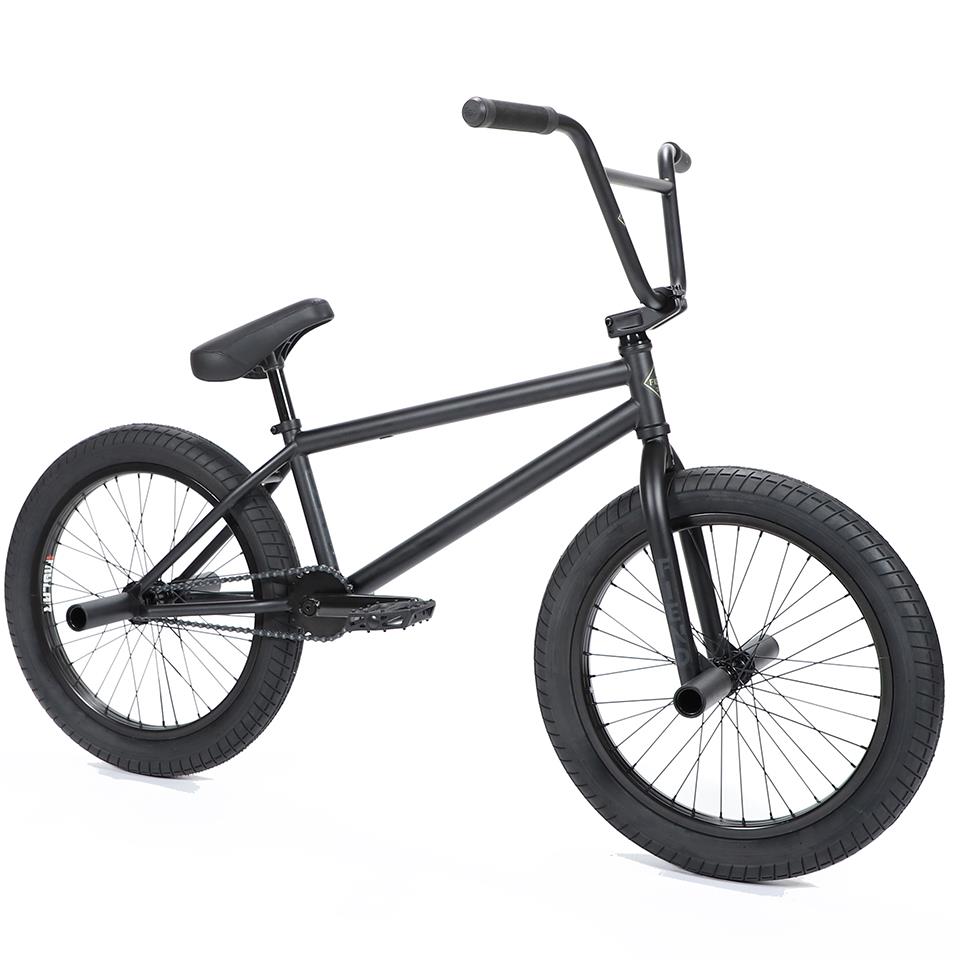 Fiend Type B Positive BMX Bike 2022 Flat Black