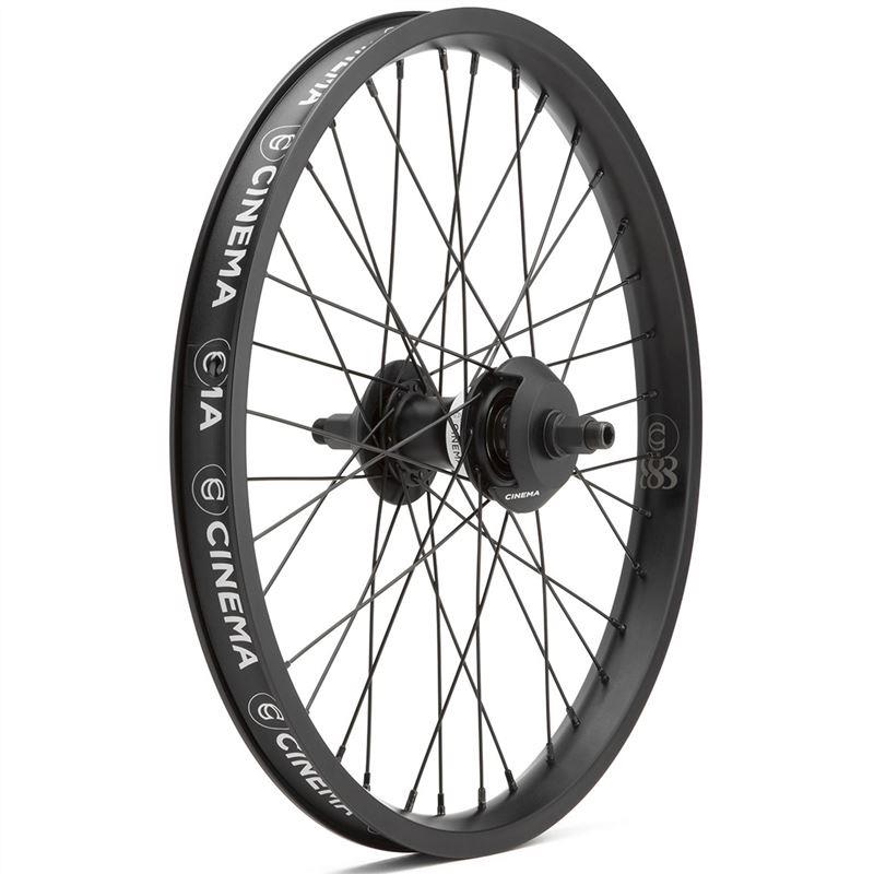 Cinema 888 FX2 Freecoaster Rear Wheel - LHD Black / LHD