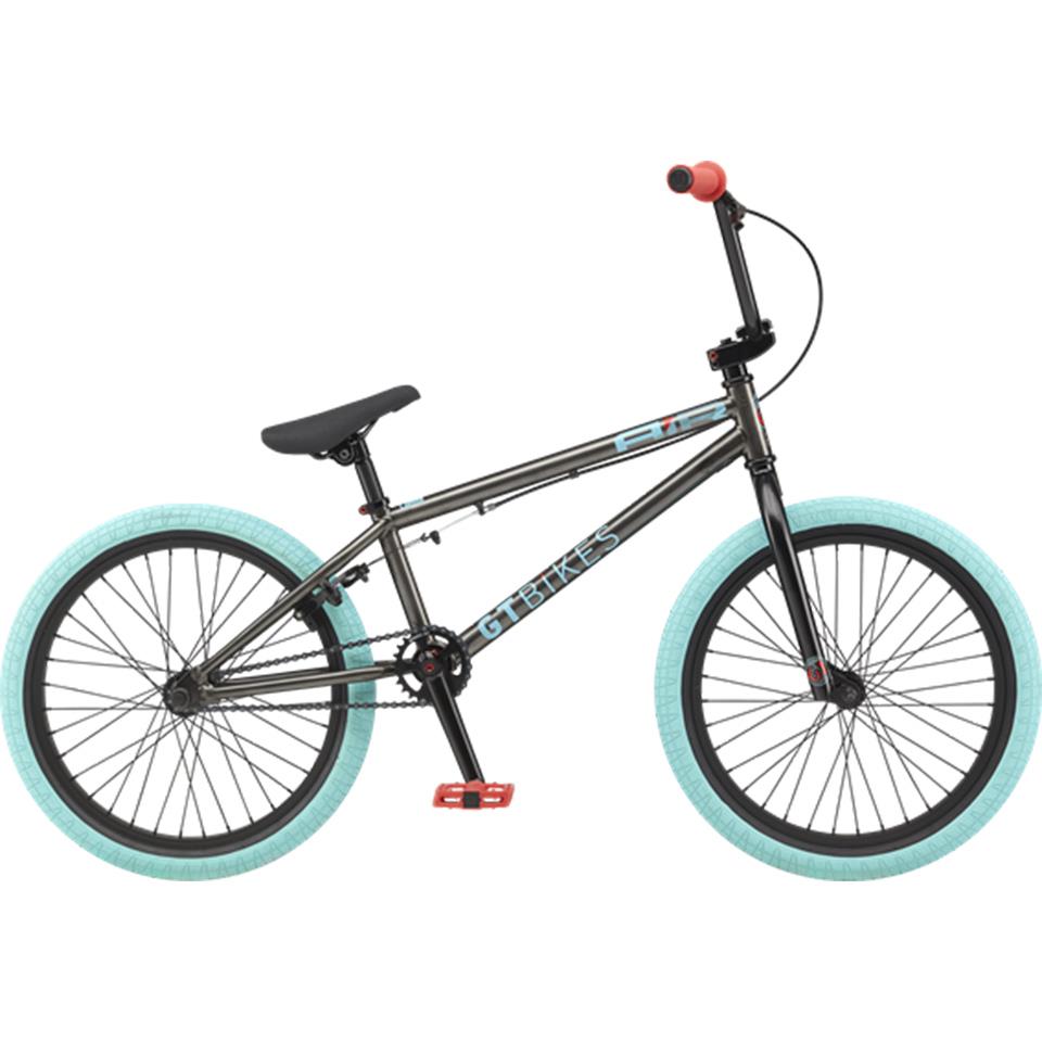 An image of GT Air BMX Bike Black BMX Bikes