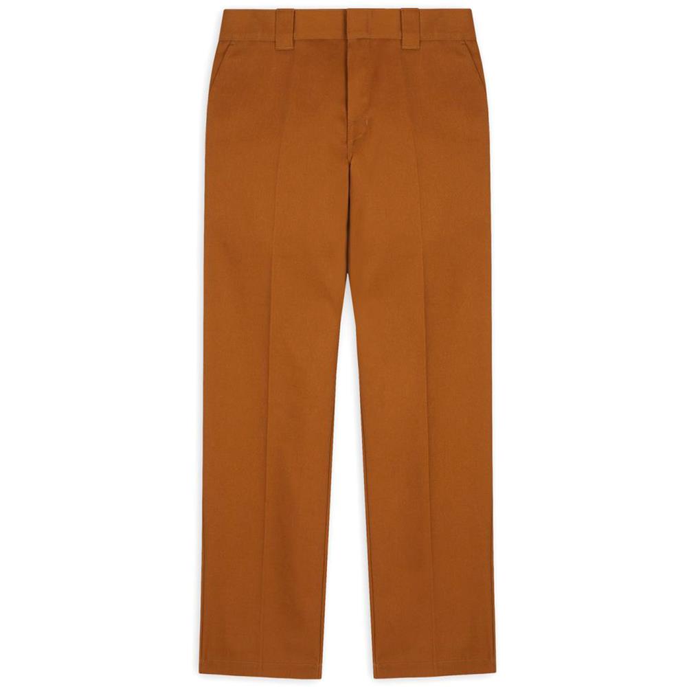 An image of Dickies 873 Workpant - Brown Duck 30/30 Jeans & Cords