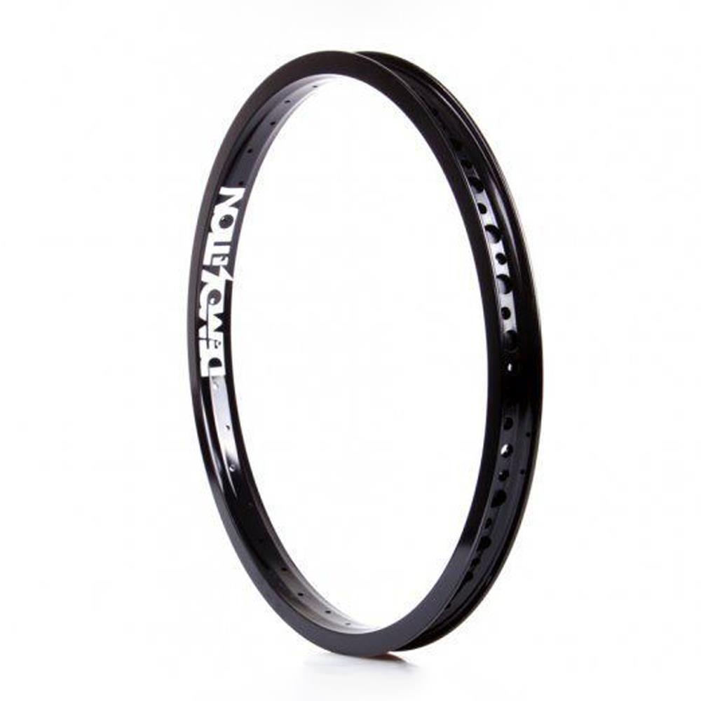 An image of Demolition Zero Rim Black BMX Rims