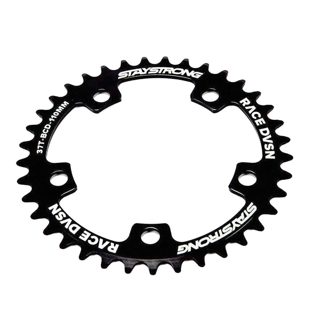 Stay Strong 6061 Alloy 5 Bolt Race Chainring Blue / 35T