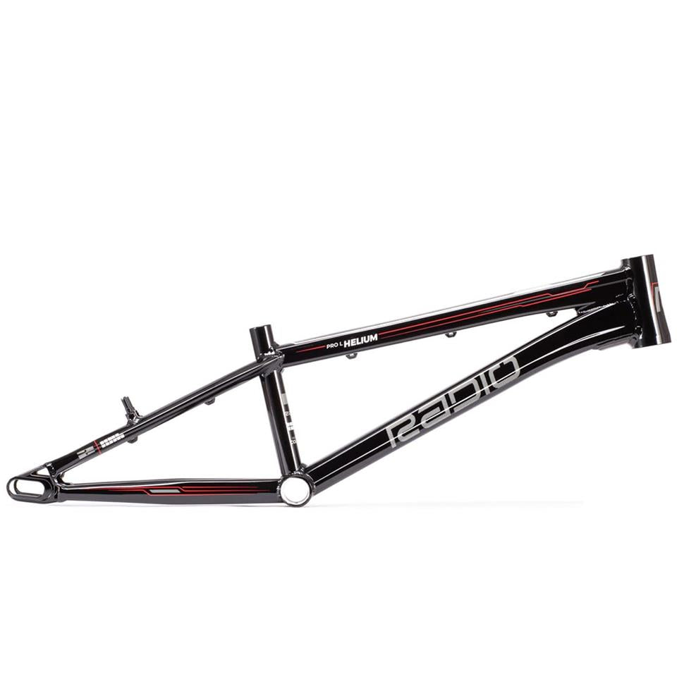 Radio Helium Pro L Race Frame Black