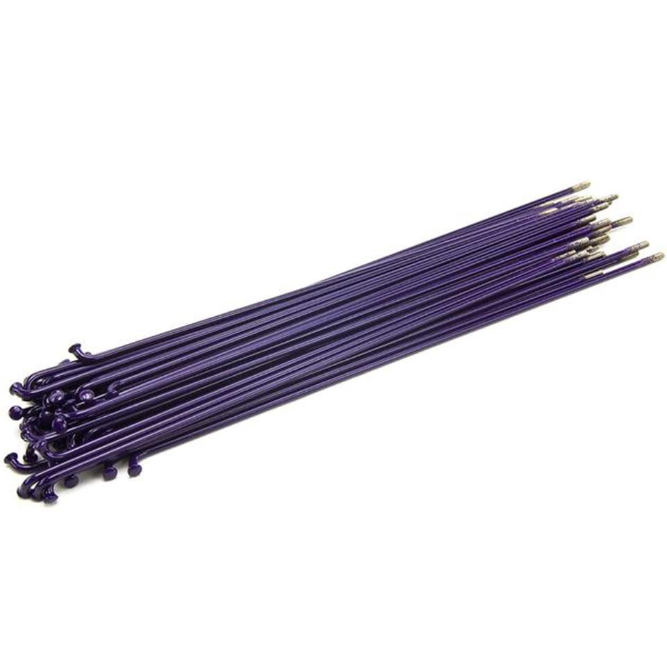 An image of Mission Spokes (40pc) Purple / 186mm BMX Spokes