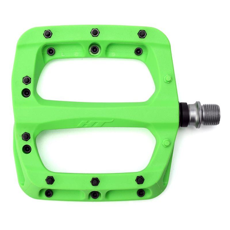 HT PA03A Nylon Pedals Green