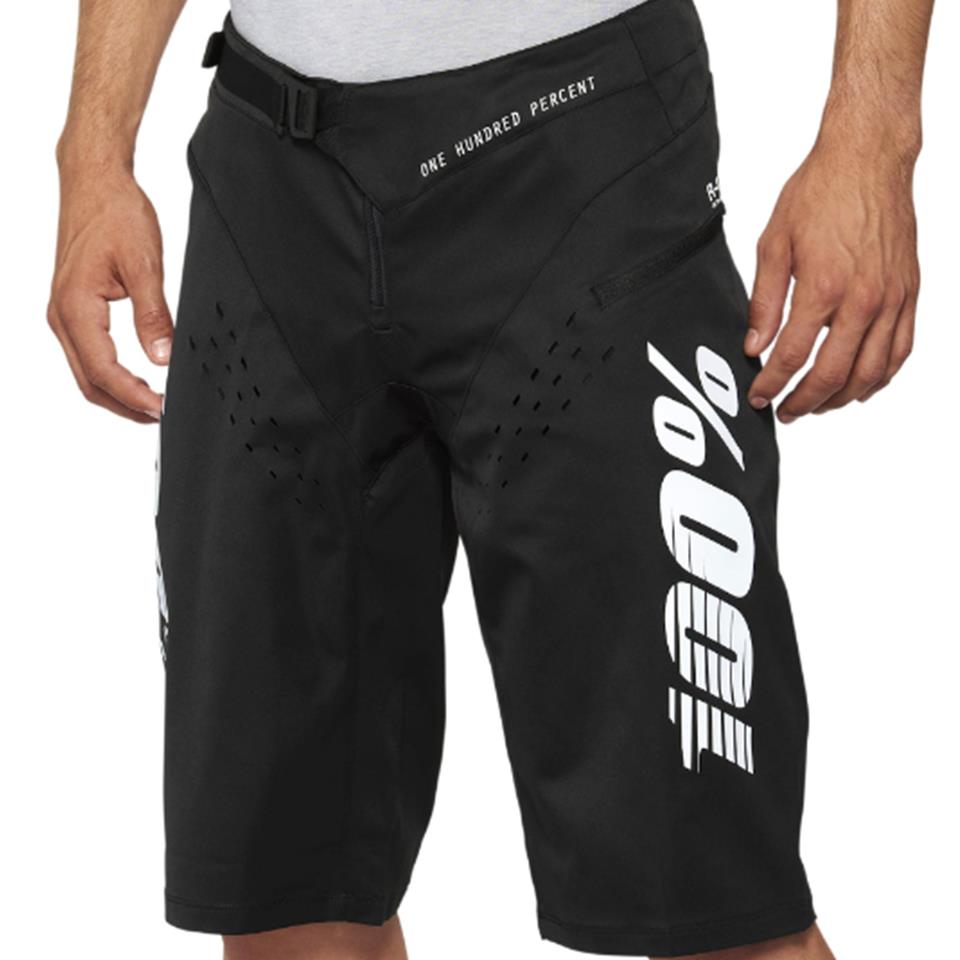 An image of 100% R-Core 2022 Race Shorts - Black 30 Race Pants