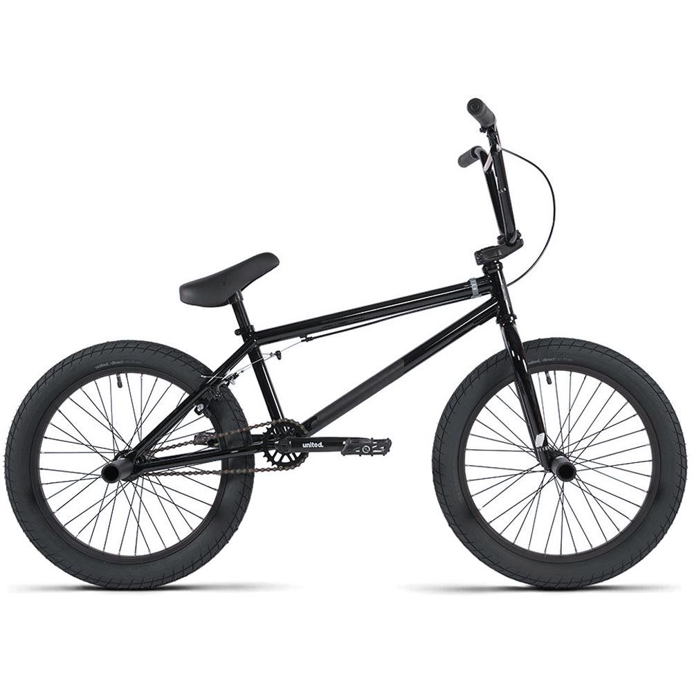 United Martinez FC BMX Bike Gloss Black