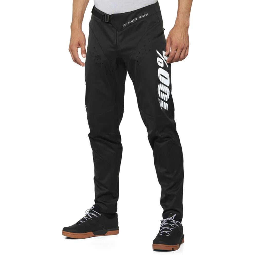 An image of 100% R-Core 2022 Race Pants - Black 30 Race Pants