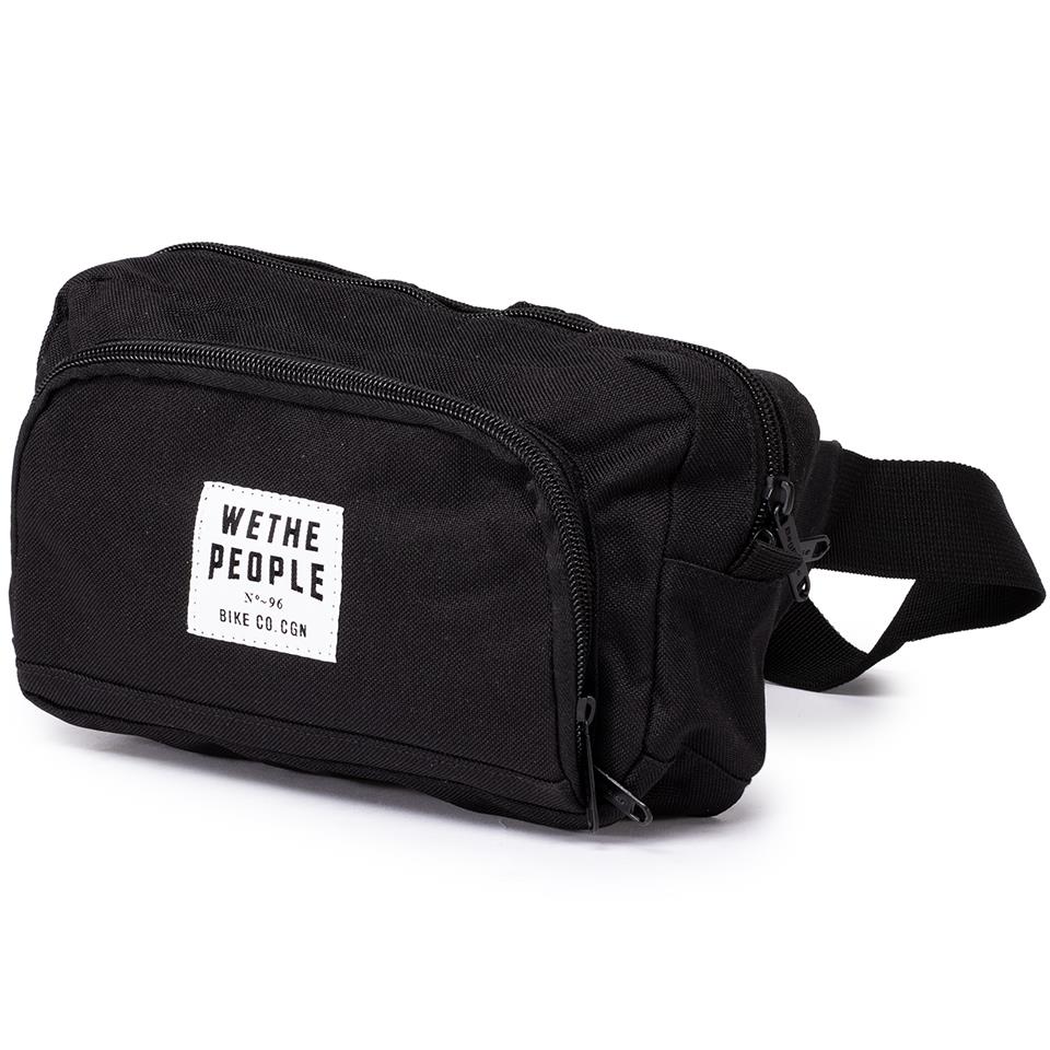 Wethepeople Bike Co. Hip Bag Black