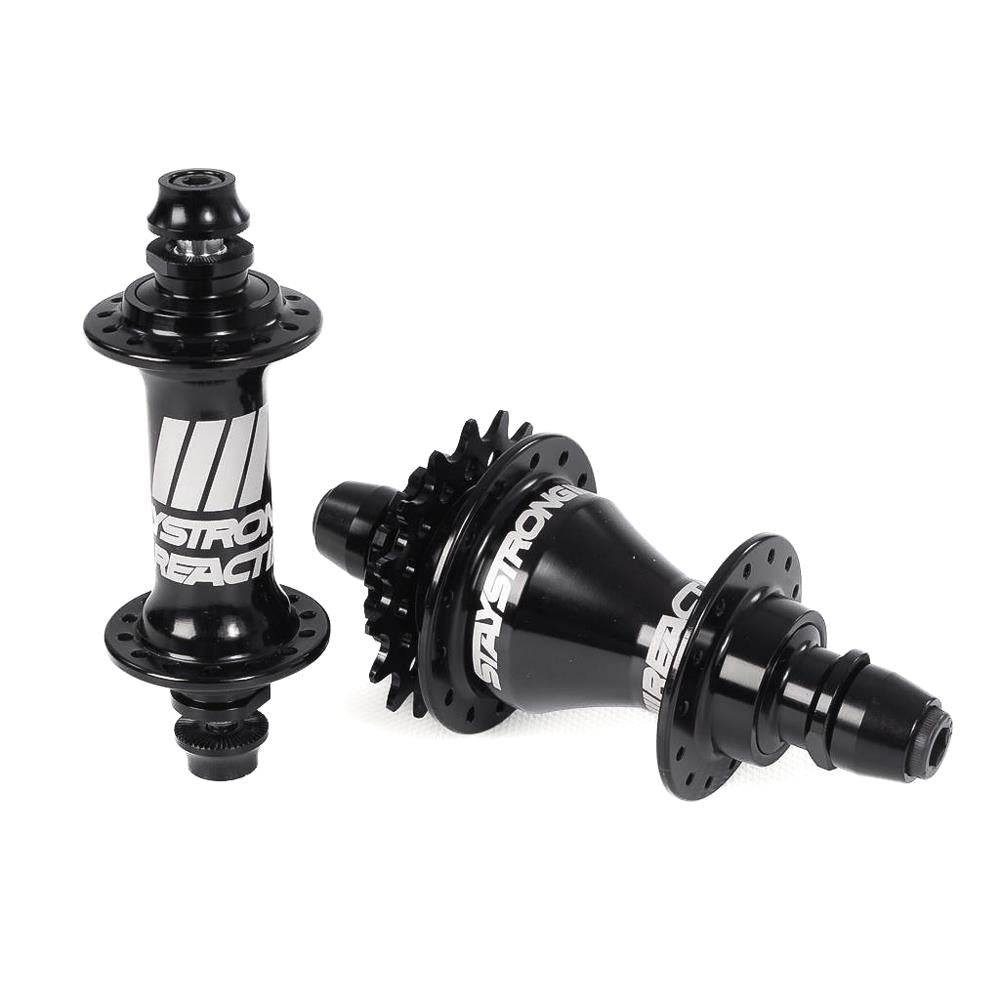 Stay Strong Reactiv 2 Expert Race Hubset - Black