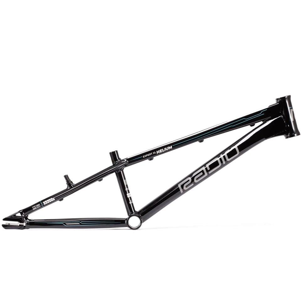 Radio Helium Expert XL Race Frame Black