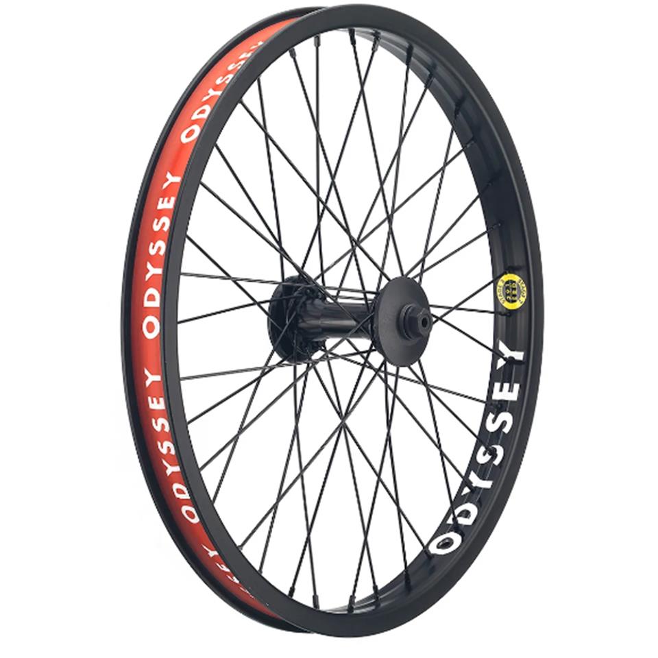 Odyssey Stage-2 Front Wheel Black